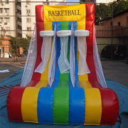 inflatable athletics games